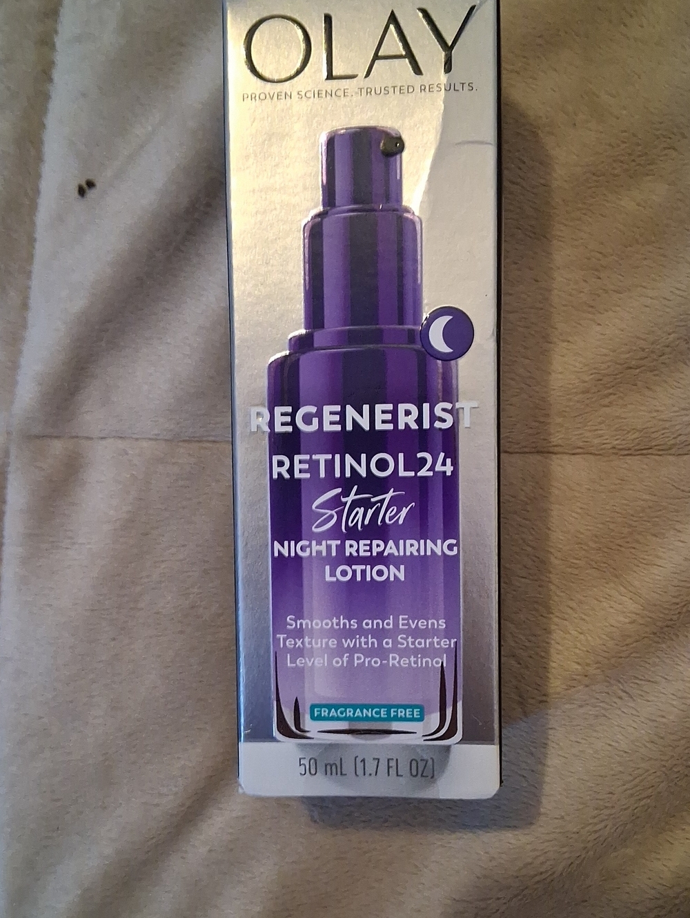 Olay Regenerist Starter Night Cream